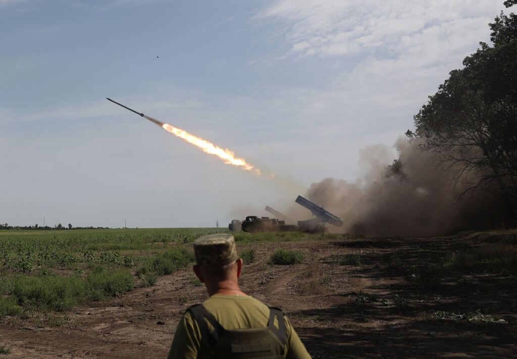 La artillería de Ucrania dispara en la región de Donetsk contra los rusos