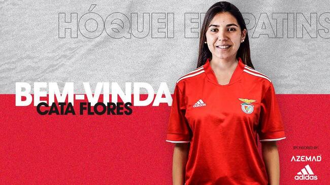 Hockista Catalina Flores firmó por el Benfica de Portugal: "Me permitirá hacer profesionalmente lo que más me gusta"
