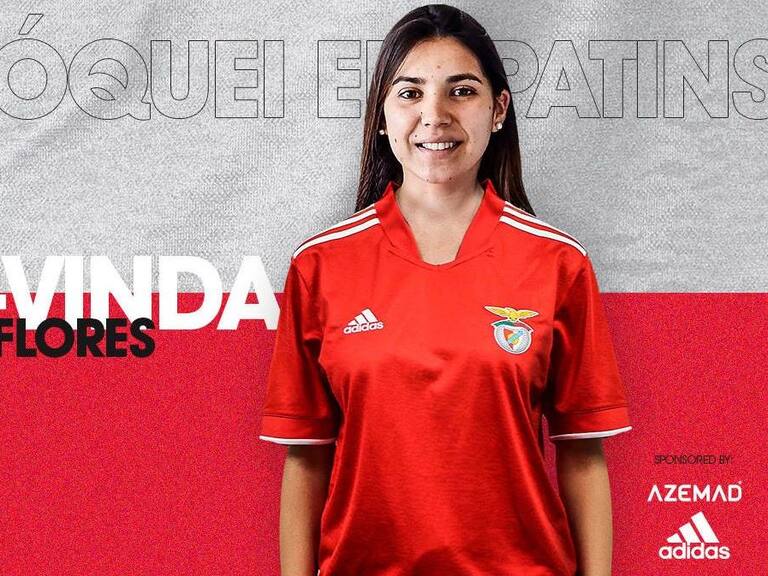 Hockista Catalina Flores firmó por el Benfica de Portugal: "Me permitirá hacer profesionalmente lo que más me gusta"