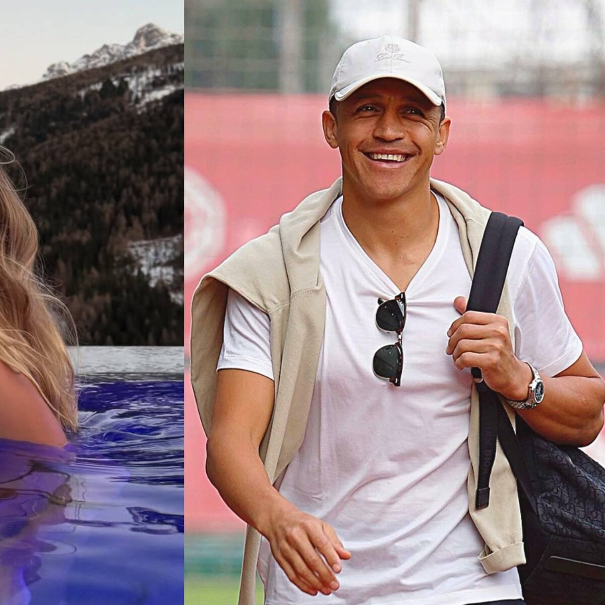 Revelan quién sería la nueva pareja de Alexis Sánchez: es de nacionalidad rusa y mucho más joven