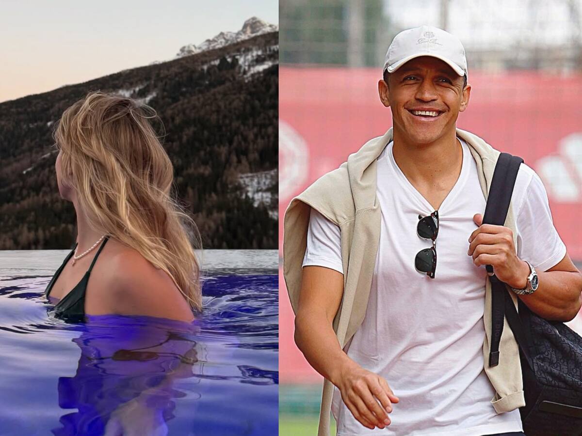 Revelan quién sería la nueva pareja de Alexis Sánchez: es de nacionalidad rusa y mucho más joven