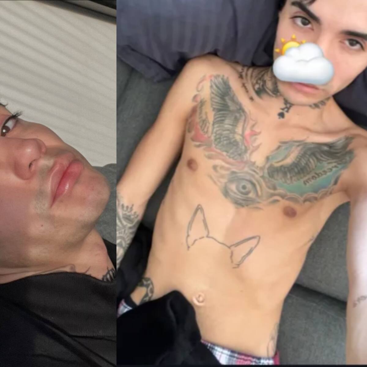 “Mi peso actual es 45 kilos y mido 1.72″: Leo Méndez, hijo de DJ Méndez, preocupa por su alarmante estado de salud