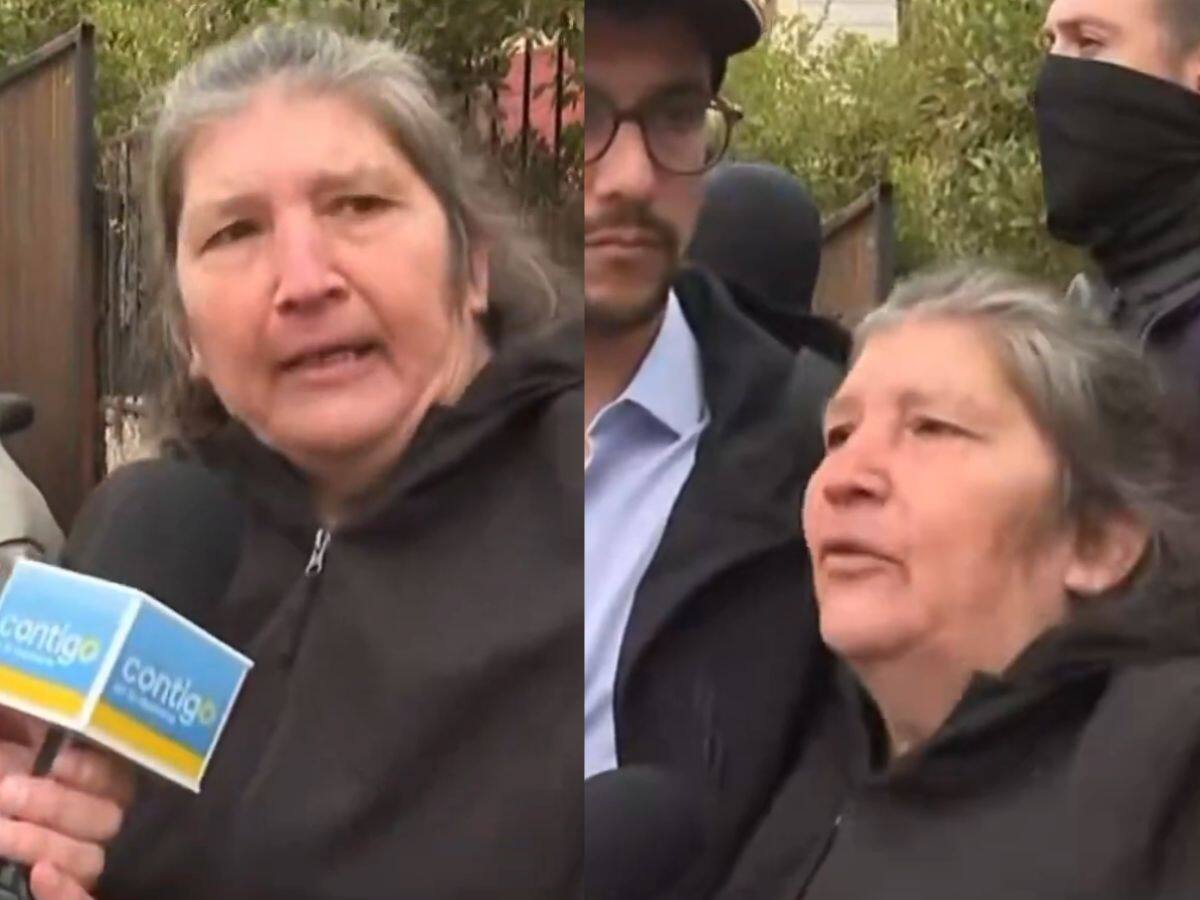 “Que el Presidente Kast se coloque los pantalones...”: vecina de Peñalolén envió duro mensaje contra el Gobierno en vivo