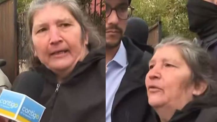“Que el Presidente Kast se coloque los pantalones...”: vecina de Peñalolén envió duro mensaje contra el Gobierno en vivo
