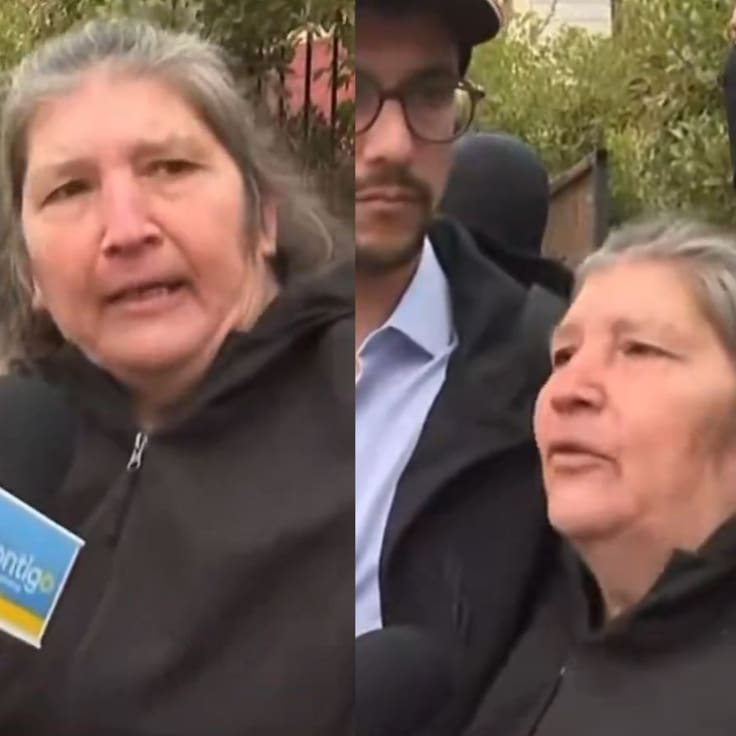 “Que el Presidente Kast se coloque los pantalones...”: vecina de Peñalolén envió duro mensaje contra el Gobierno en vivo