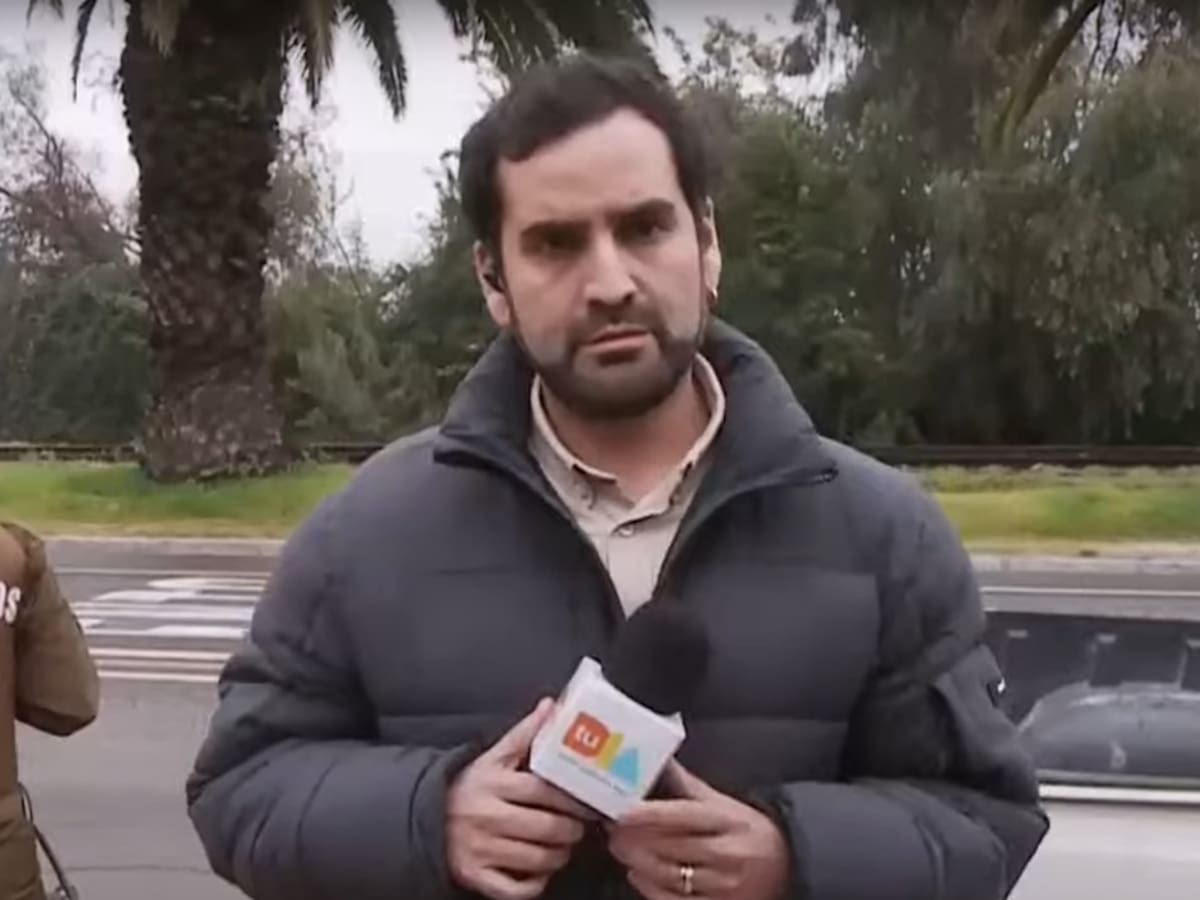 “Un joven aceleró y tiró la camioneta encima”: Equipo de Canal 13 es blanco de amenazas cuando reporteaba el caso de María Elcira en Limache