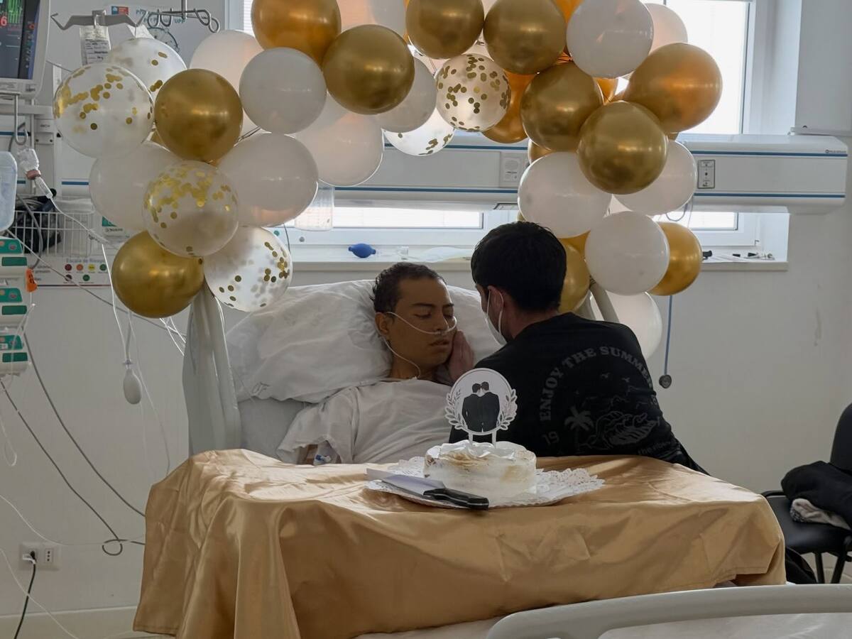 Muere Reimundo Tello, hombre que emocionó a Chile al casarse con su pareja en la UTI del Hospital de Ovalle