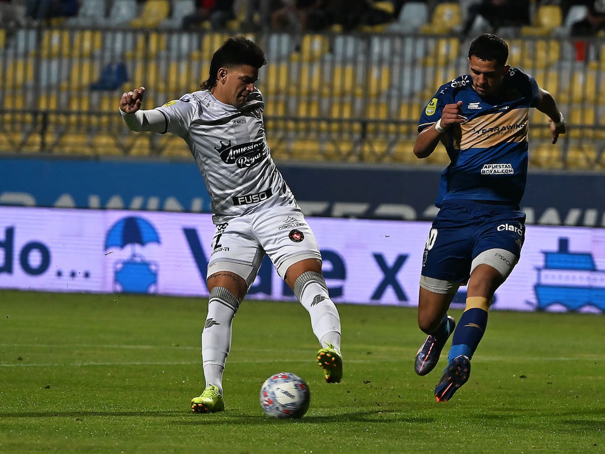 Deportes Limache triunfa sobre Everton en la tercera fecha de la Copa de la Liga