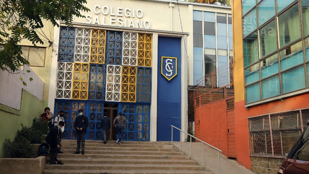 Detector de Metales, Colegio, Valparaíso