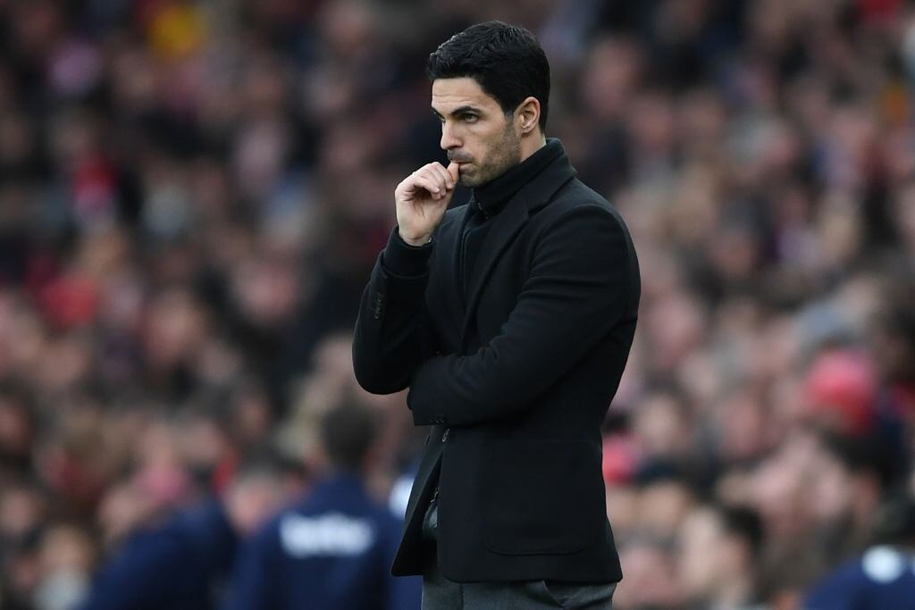 Mikel Arteta (referencial)