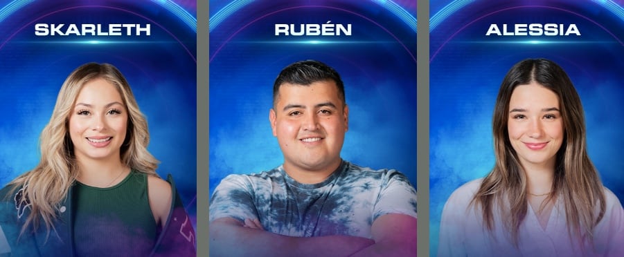 Participantes de Gran Hermano Chile