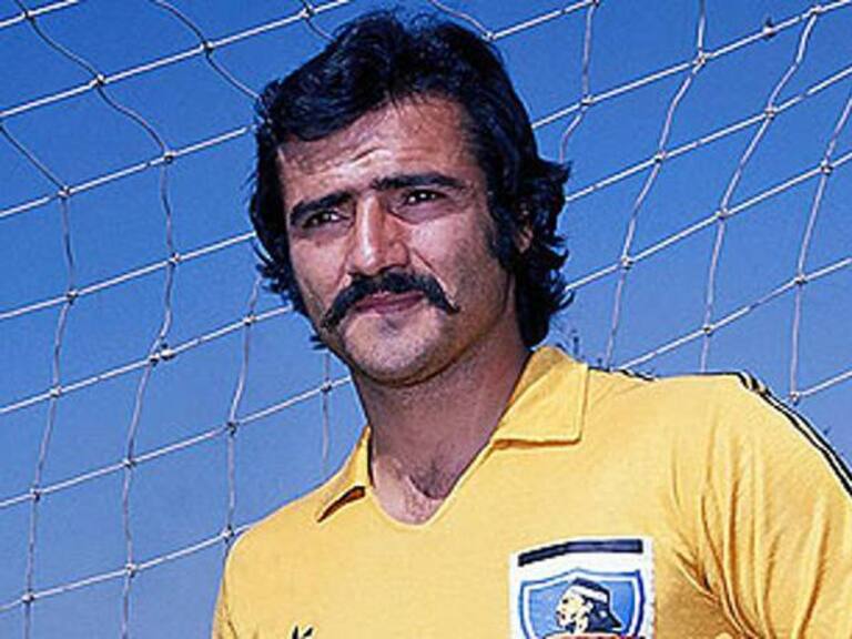 Mario «Gato» Osbén en Colo Colo