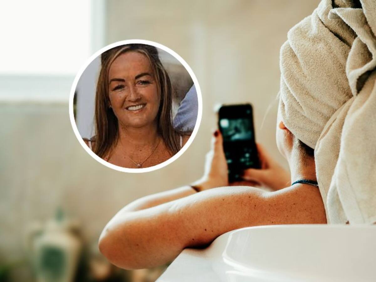 Mujer muere electrocutada tras usar su celular en la ducha: era madre de tres niños