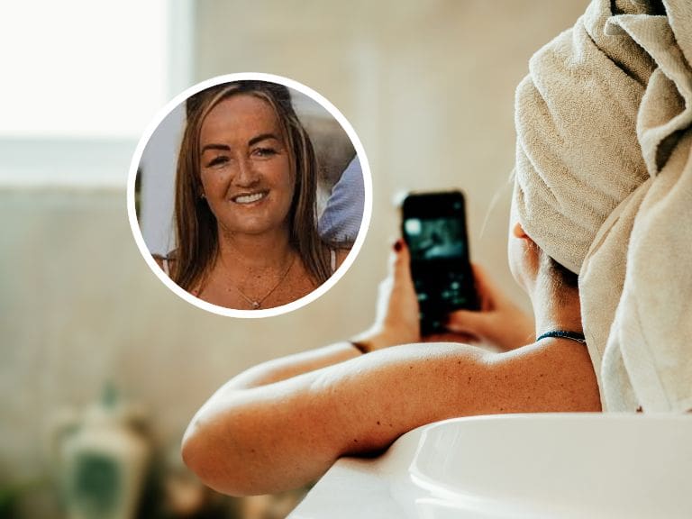 Mujer muere electrocutada tras usar su celular en la ducha: era madre de tres niños