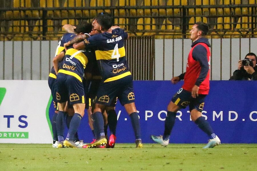 Everton 1-0 Coquimbo Unido