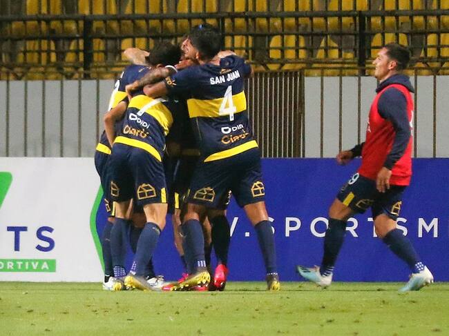 Everton 1-0 Coquimbo Unido