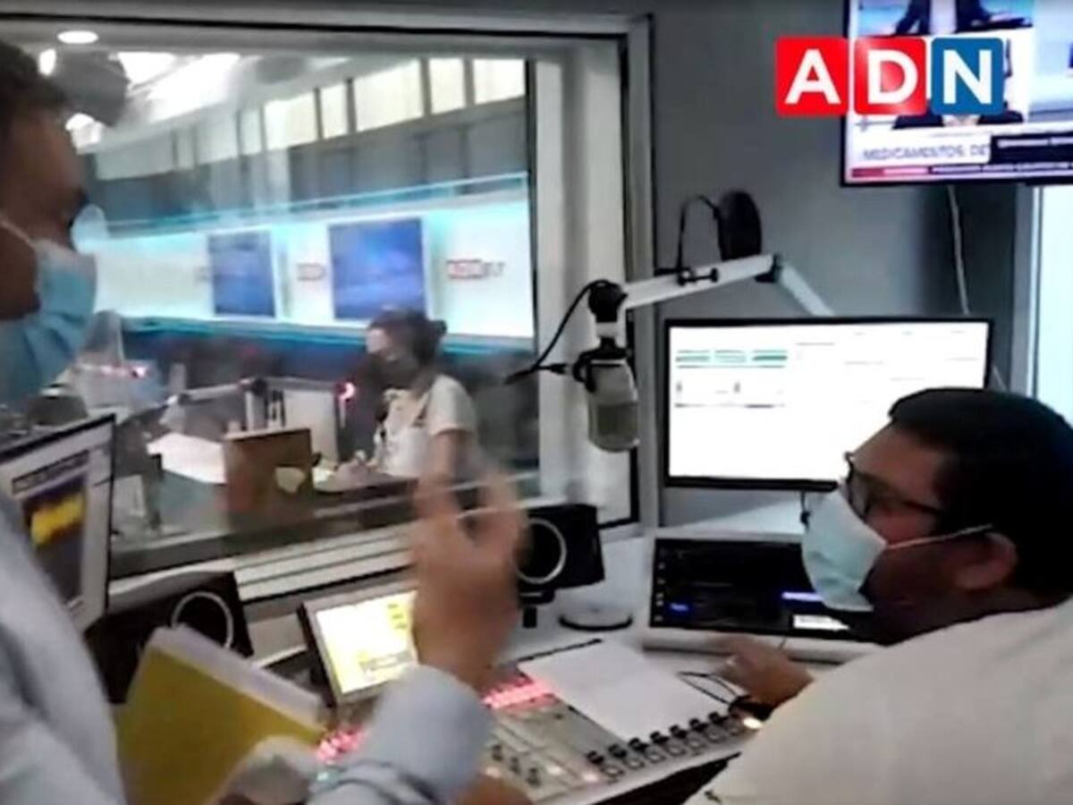 Rodrigo Sepúlveda encaró a «Chupete» por sus bromas en Los Tenores
