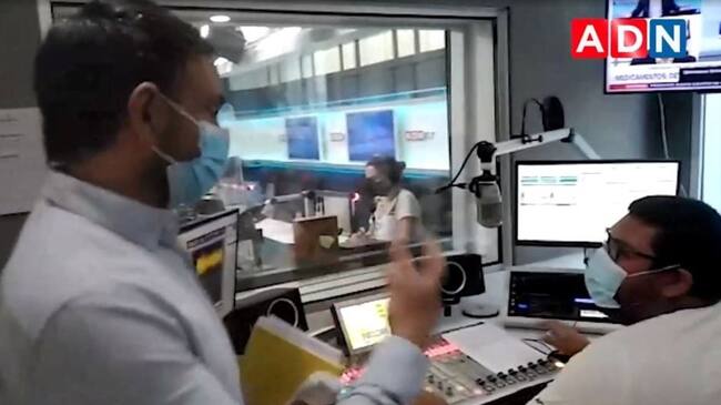 Rodrigo Sepúlveda encaró a "Chupete" por sus bromas en Los Tenores