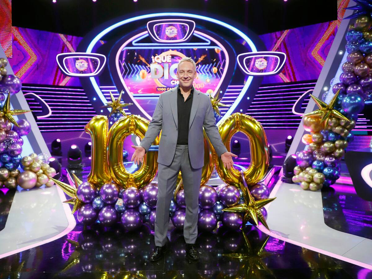 “¡Qué dice Chile!" celebra hoy sus 1.000 episodios con millonario premio: tocará reconocida banda de cumbia