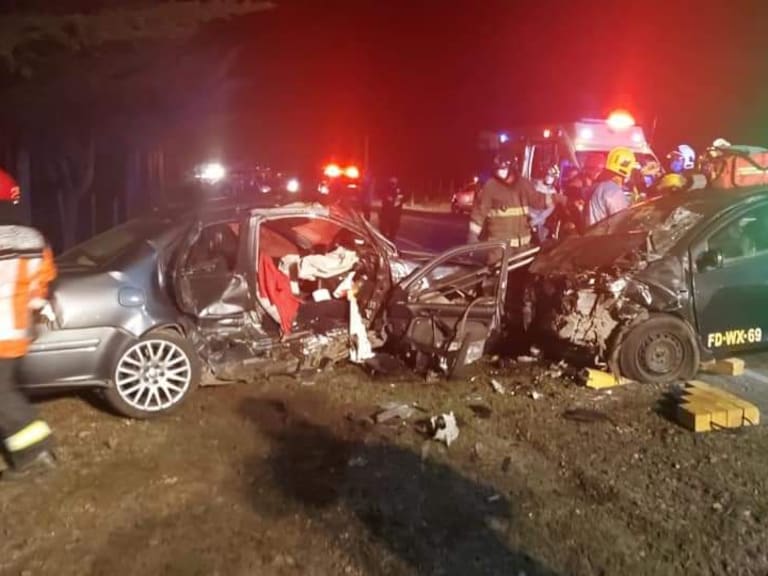 Grave accidente de tránsito en Pichilemu dejó al menos tres muertos y tres personas lesionadas