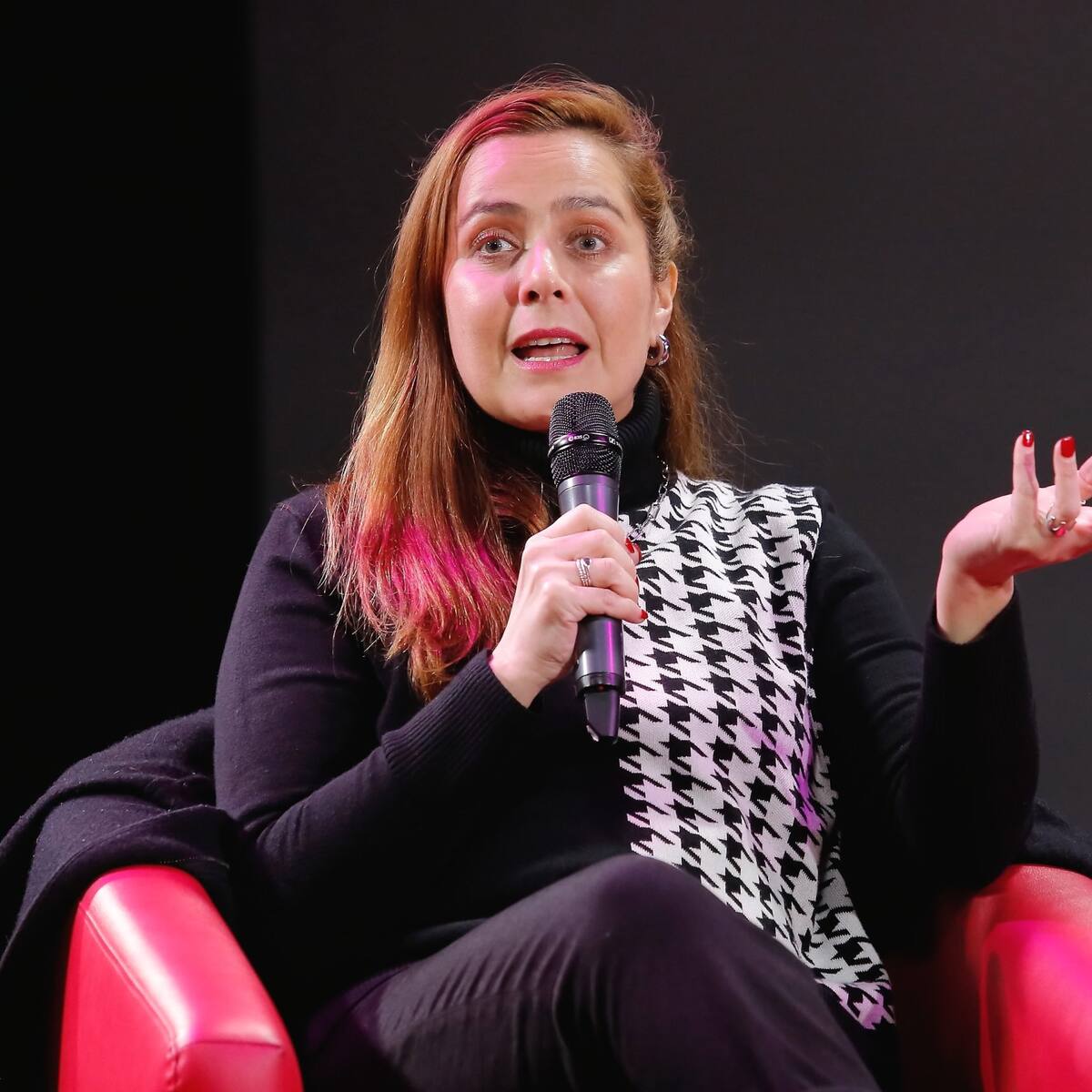 Natalia Valdebenito se disculpa tras polémico chiste con la tragedia minera de El Teniente: “Me equivoqué y quería decirlo de frente”