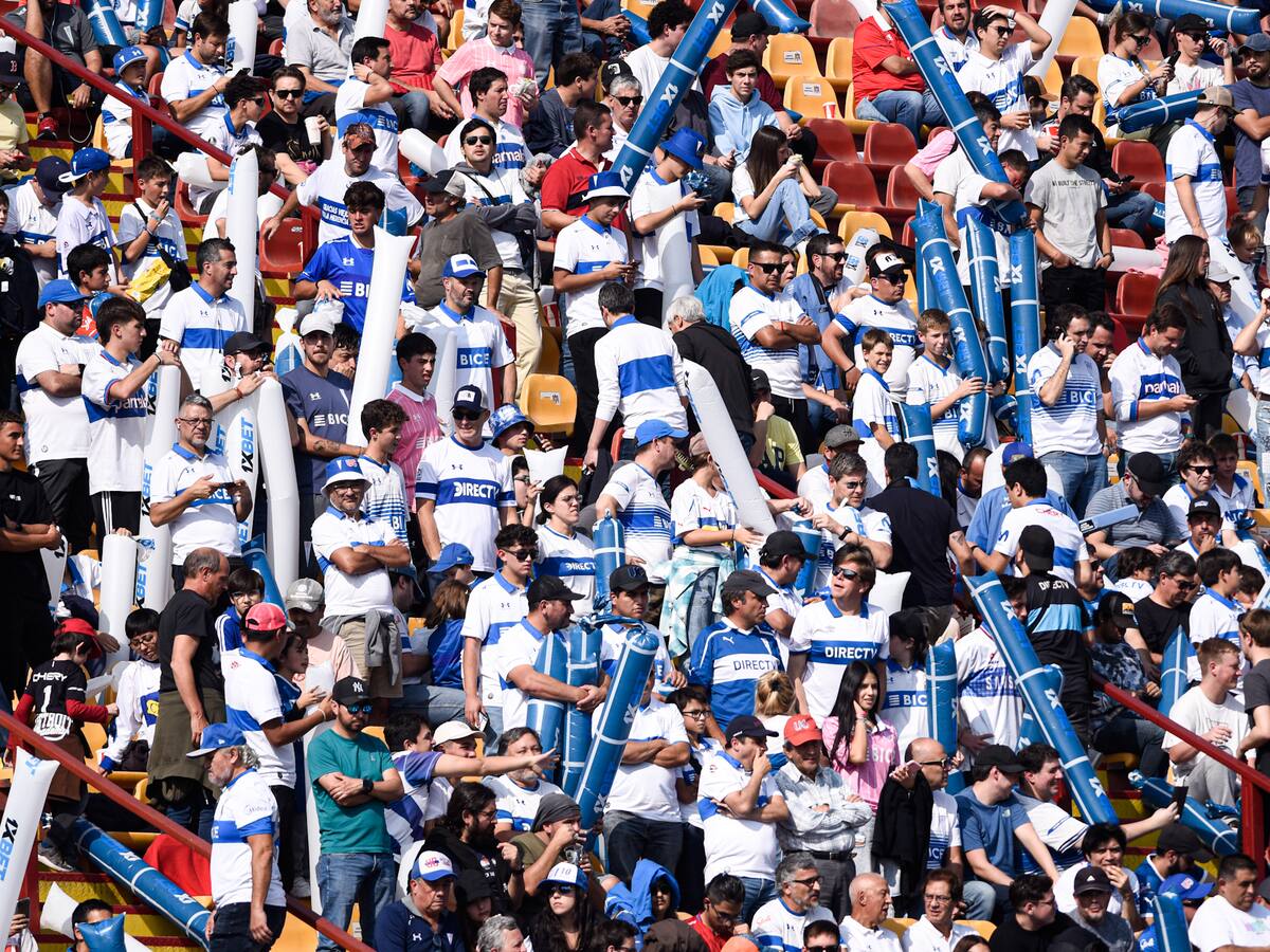 Corporación de hinchas de la UC presenta recursos de protección contra Azul Azul por derechos de admisión aplicados a sus socios