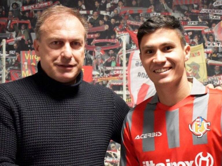 Es una realidad: US Cremonese ratificó el fichaje de Pablo Galdames