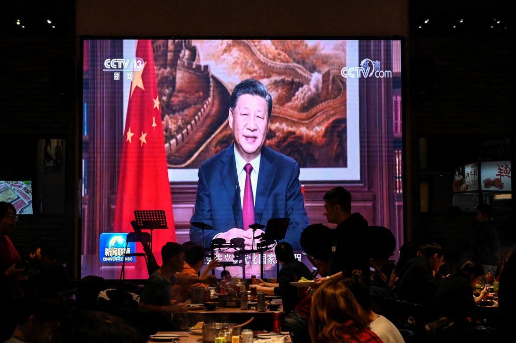 El presidente chino Xi Jinping emite su mensaje del 31 de diciembre