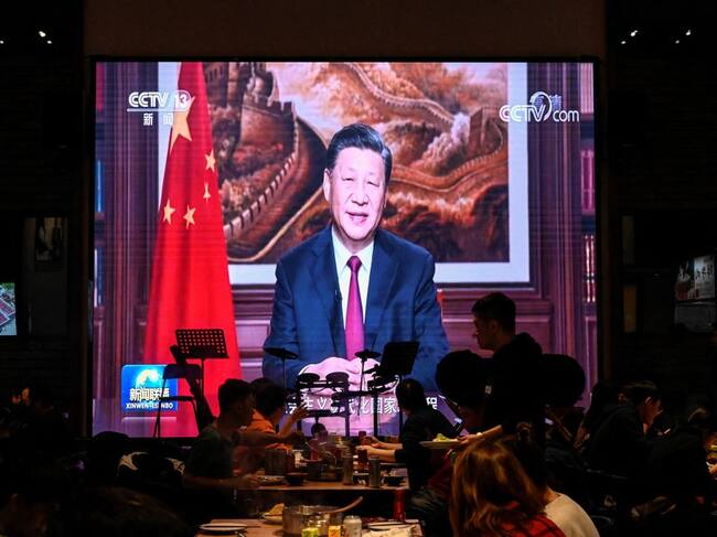 El presidente chino Xi Jinping emite su mensaje del 31 de diciembre