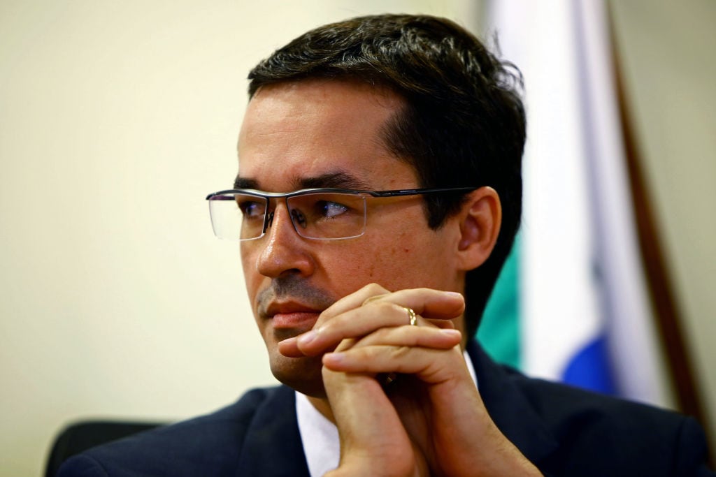 El sancionado fiscal brasilero Deltan Dallagnol