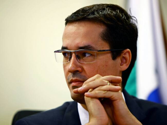 El sancionado fiscal brasilero Deltan Dallagnol