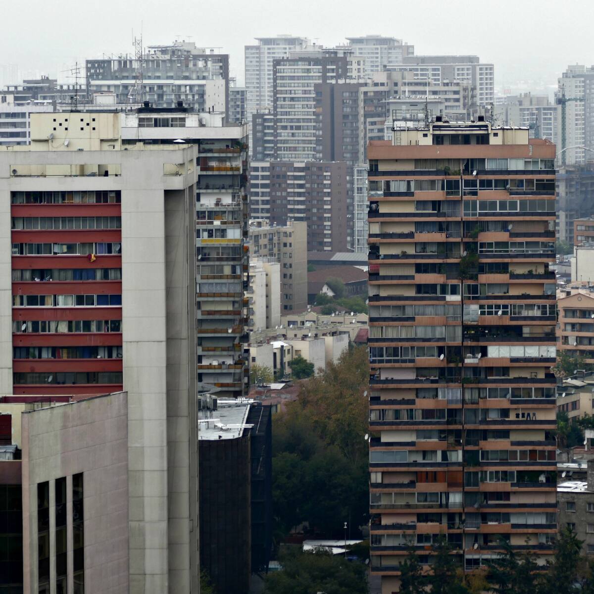 Ranking reveló las comunas de la RM donde más han subido los precios de los departamentos