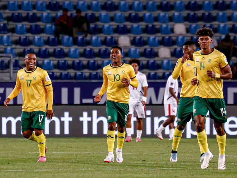Sudáfrica goleó a Nueva Caledonia en Rancagua