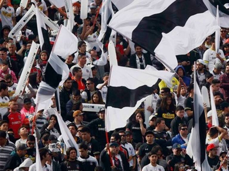 Clásico himno de la «Garra Blanca» termina en el Tribunal de Disciplina