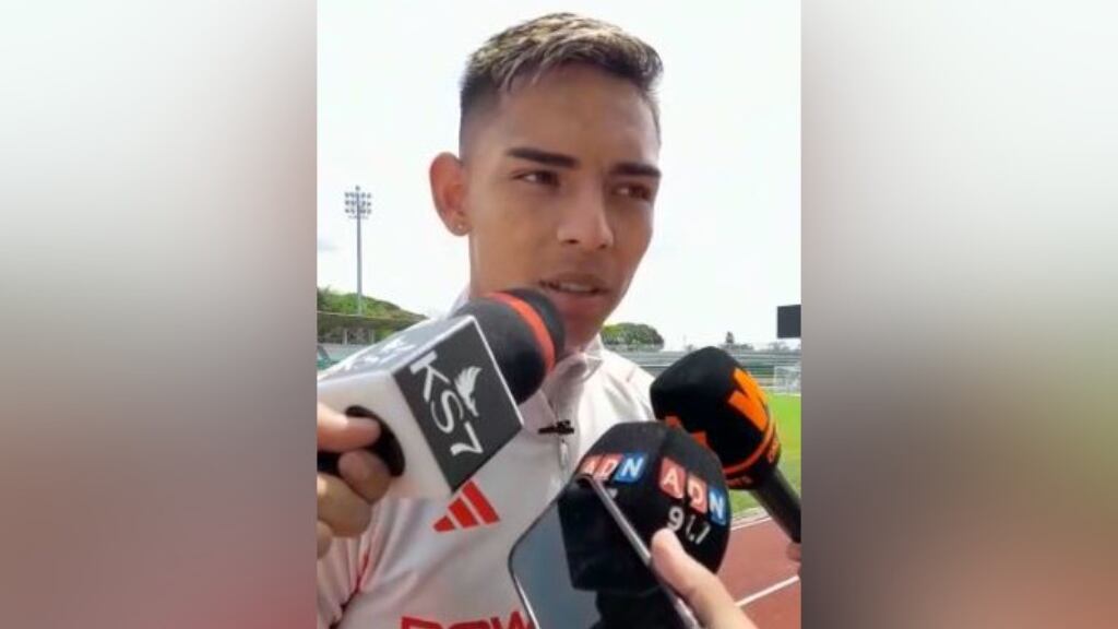 Joan Cruz y su suplencia en La Roja Sub 20: "Estoy enfocado en dar lo mejor de mi"