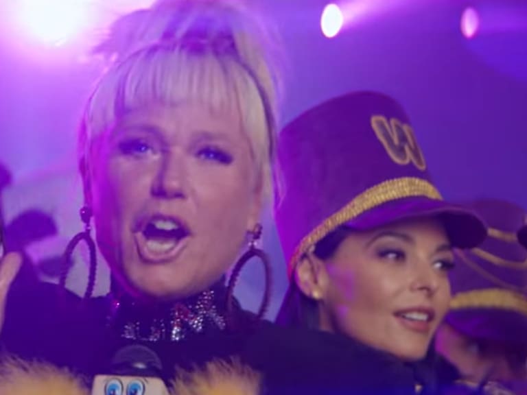 Para los que les faltan gigas: así es el regreso de Xuxa a las pantallas chilenas