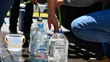 Esval realiza “corte solidario” de suministro por incendios forestales y pide apoyo de clientes en uso razonable del agua