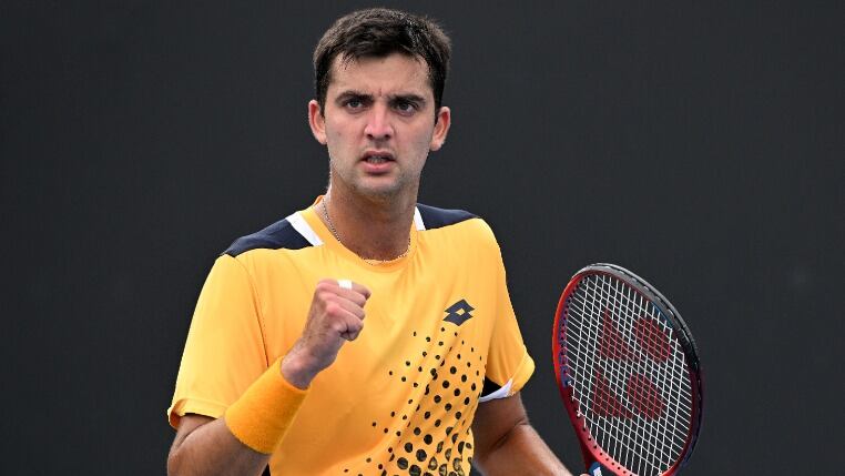 En racha: Tomás Barrios se impone en octavos del Challenger de Praga y logra su duodécima victoria seguida