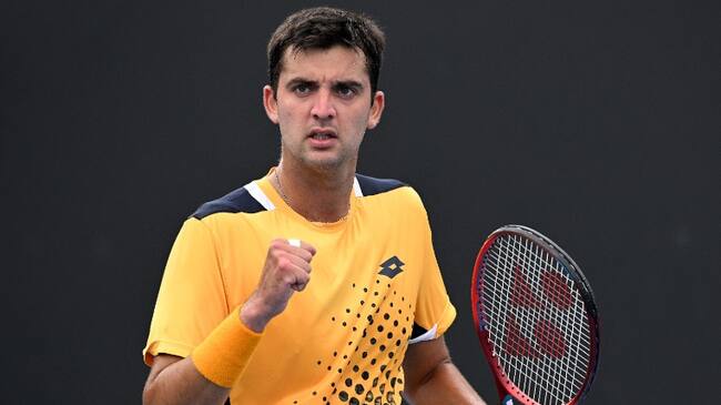 En racha: Tomás Barrios se impone en octavos del Challenger de Praga y logra su duodécima victoria seguida