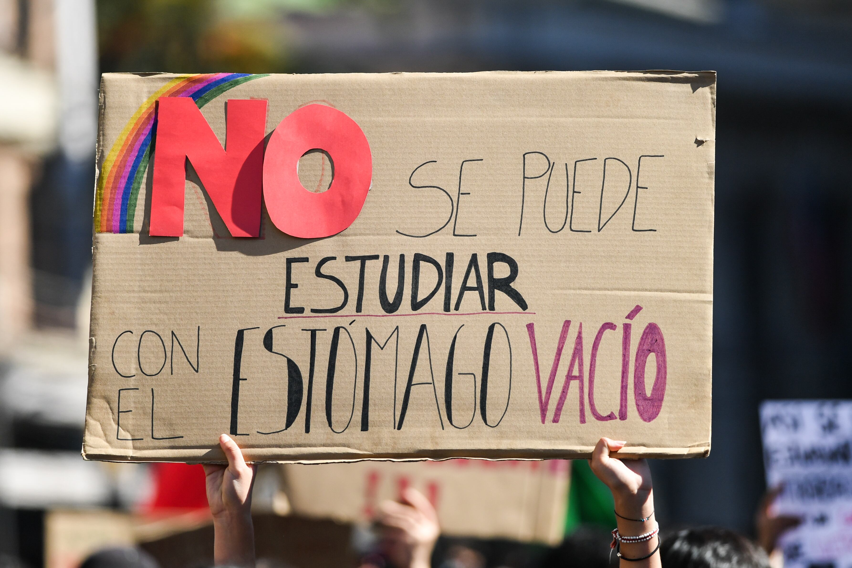 “Si no protestamos, el Gobierno va a hacer lo que quiera”: estudiantes convocan nueva jornada nacional de protestas
