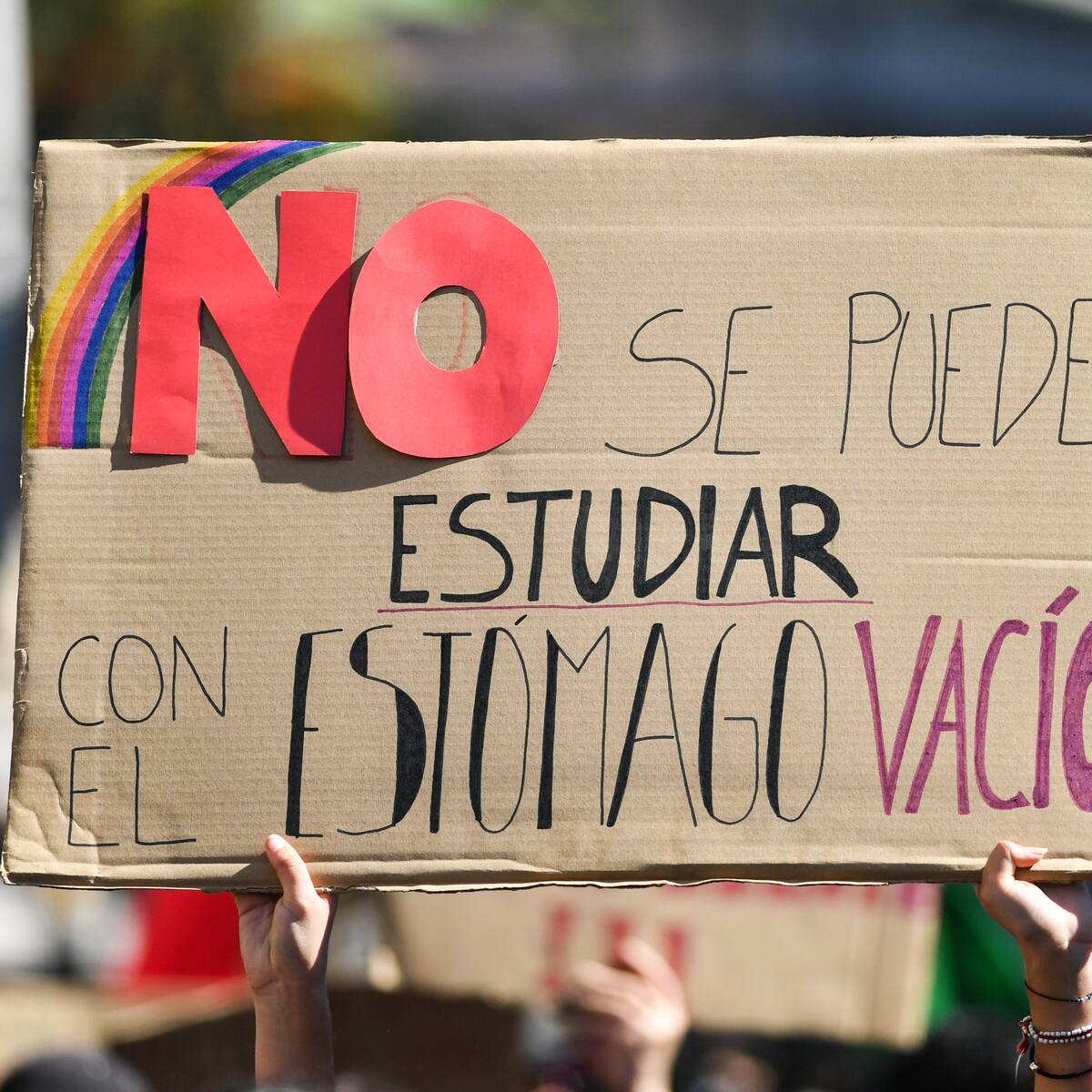 “El Gobierno va a hacer lo que quiera”: estudiantes secundarios convocan protesta nacional para el próximo 14 de mayo