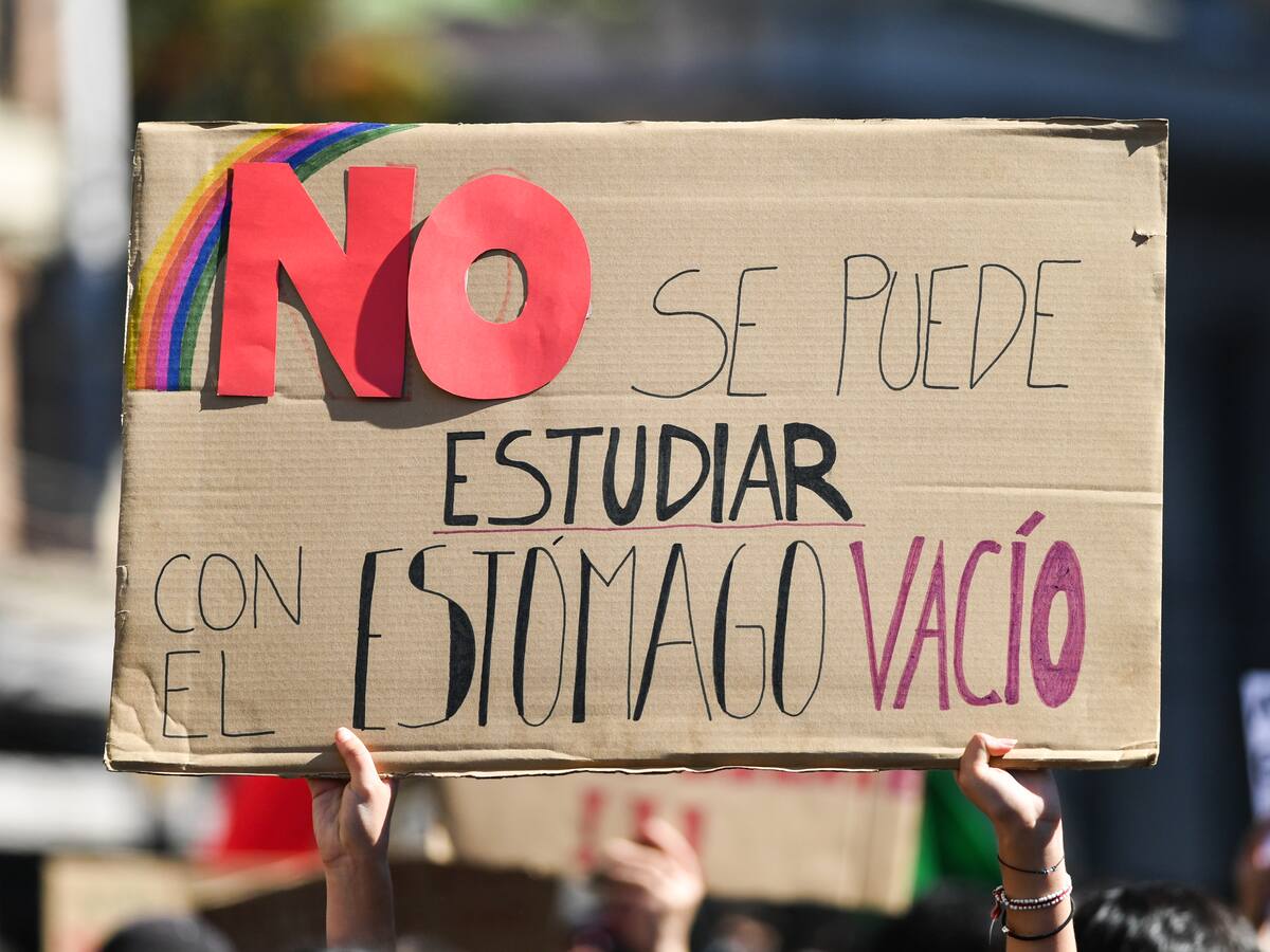 “El Gobierno va a hacer lo que quiera”: estudiantes secundarios convocan protesta nacional para el próximo 14 de mayo