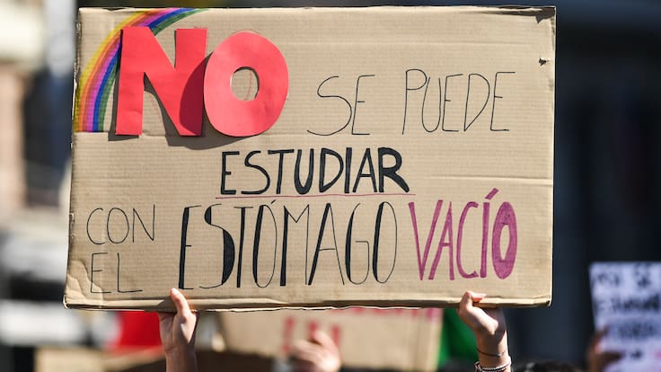 “El Gobierno va a hacer lo que quiera”: estudiantes secundarios convocan protesta nacional para el próximo 14 de mayo