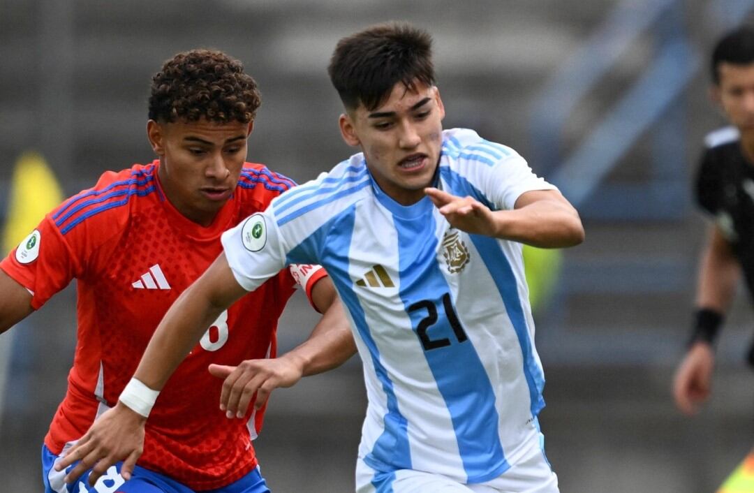 Chile y Argentina se ven las caras por el hexagonal final del Sudamericano Sub 20 | X: Conmebol