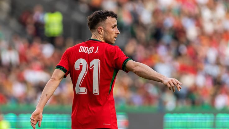 “Somos 23+1”: El emotivo homenaje de Portugal a Diogo Jota en su convocatoria para las Eliminatorias