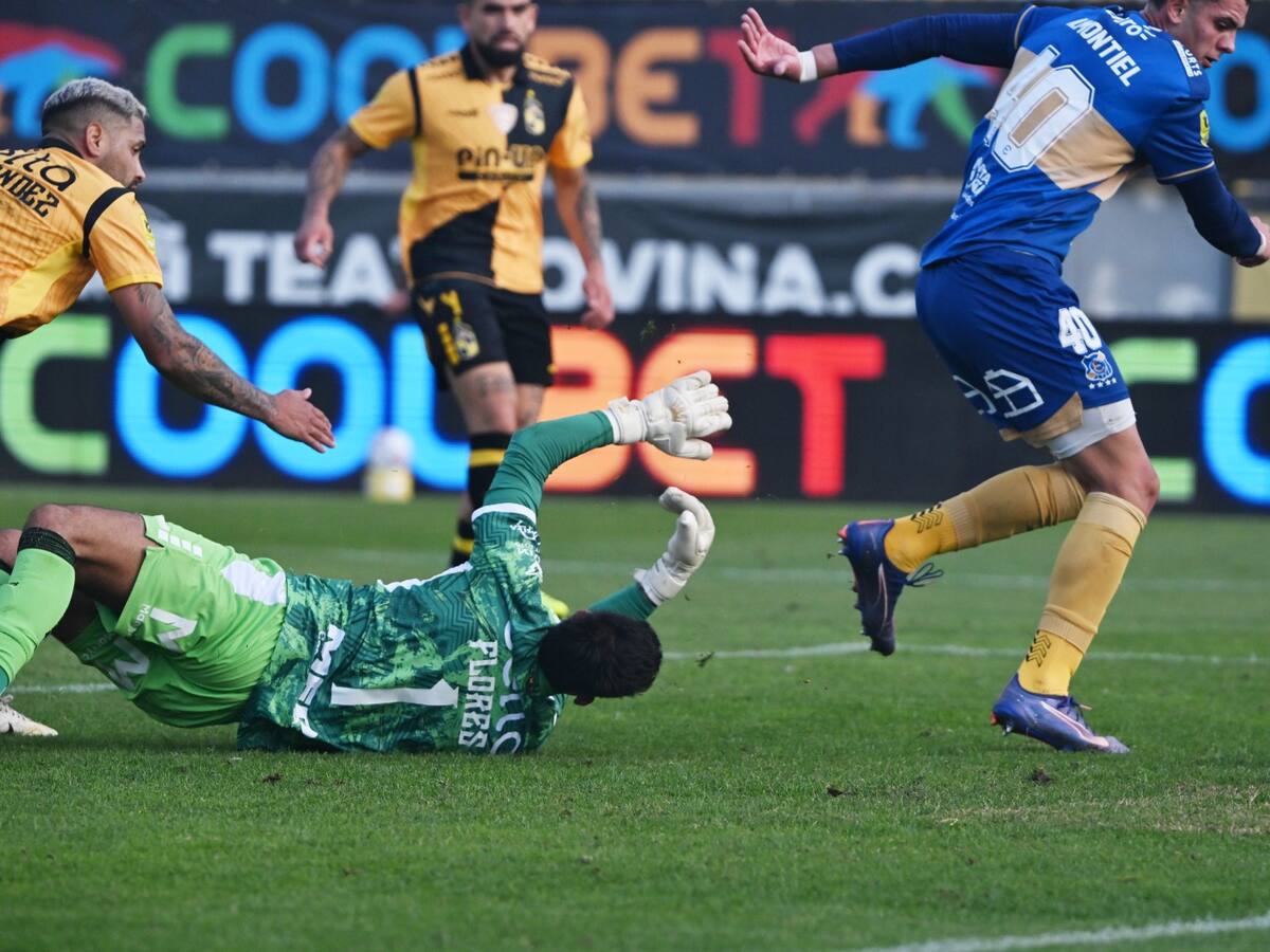 Un error de su portero le impide a Coquimbo Unido asomarse como sublíder del fútbol chileno