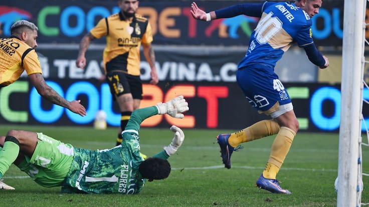 Un error de su portero le impide a Coquimbo Unido asomarse como sublíder del fútbol chileno