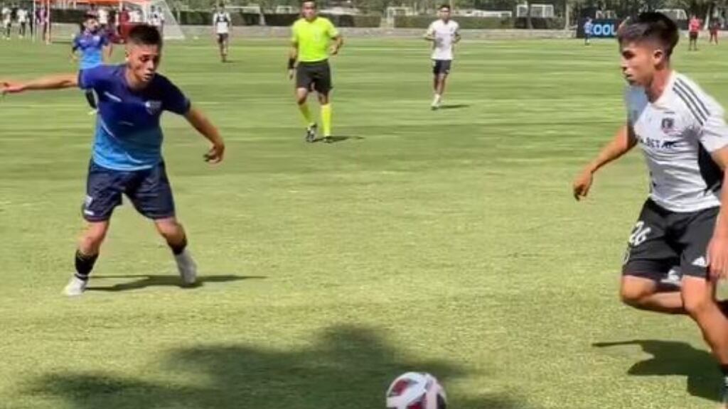 Hasta Paredes jugó: Colo Colo vence a Deportes Recoleta en amistoso a puertas cerradas