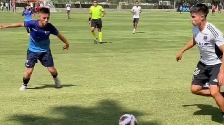 Hasta Paredes jugó: Colo Colo vence a Deportes Recoleta en amistoso a puertas cerradas
