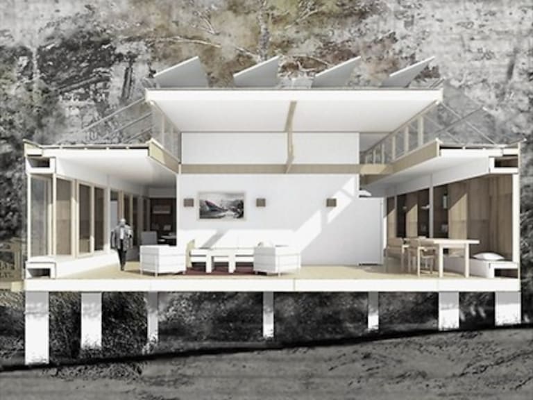 Casa Cebolla: Chilenos diseñan hogar que se adapta a todos los contextos climáticos y sociales